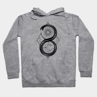 Ouroboros | Pagan Symbol Hoodie